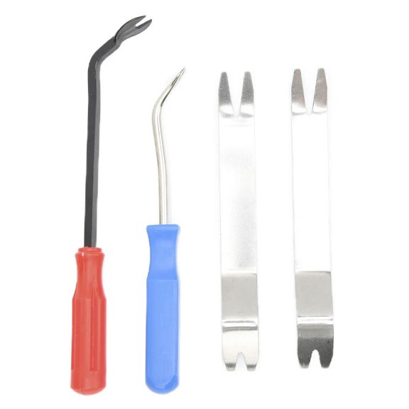 FOR 4pcs Car Trim Removal Tool Kit Interior Window Door Dash Panel o Radio Install