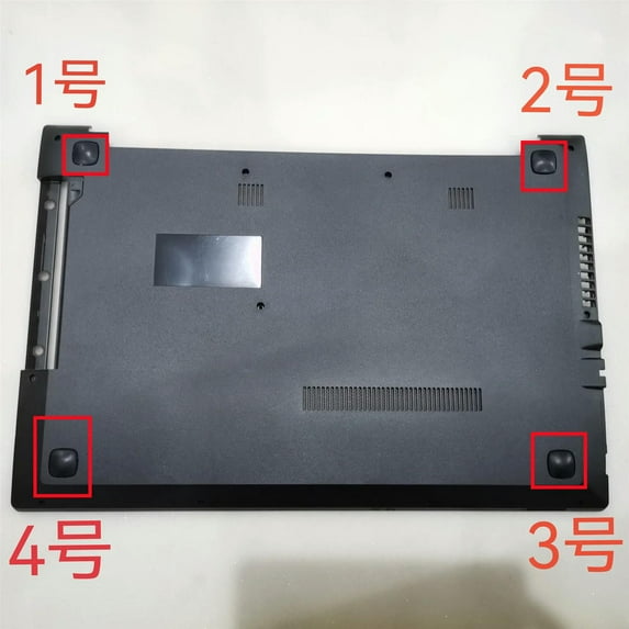 FOR 4pcs laptop feet cover for E52 E52-80 v510-15 IKB