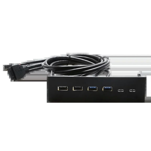 FOR 5.25 inch computer front panel with 2 USB3.0 2 USB2.0 function bay computer