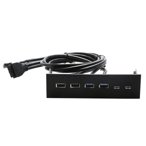 FOR 5.25 inch computer front panel with 2 USB3.0 2 USB2.0 function bay computer