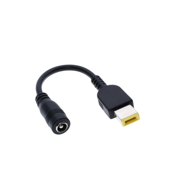 FOR 5.5*2.5mm Round Jack To USB Square DC Power Cable For 11 13 G500 G505 Laptop