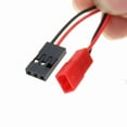 thumbnail image 1 of FOR 5 Pieces/lot JST Female To JR Futaba DuPont 3 Pin Connector Conversion Cable Charger, 1 of 1
