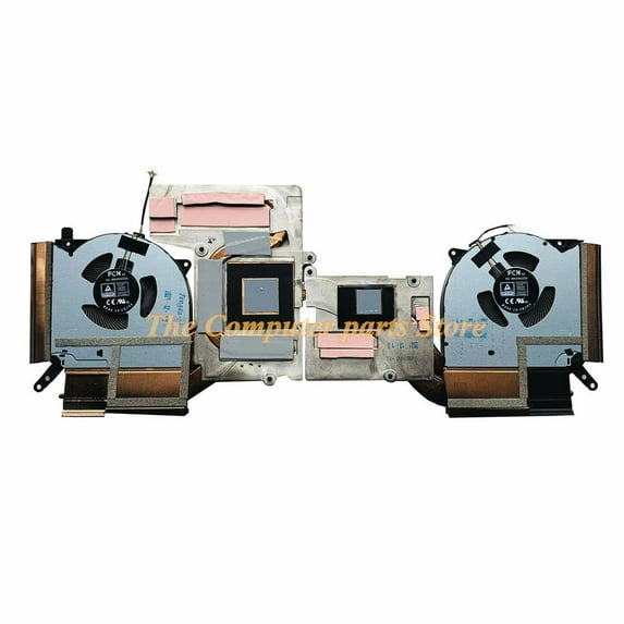 FOR 5 Pro-16ACH6H R9000P Laptop CPU GPU Cooling Heatsink With Fan Cooler Radiator 5H40S20280