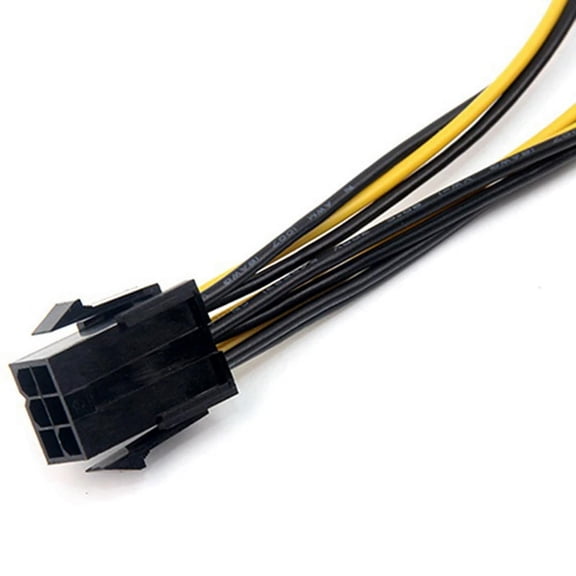 FOR 5 X 3 X Molex 4 Pin To 6-Pin PCI Express Video Card Pci-E ATX PSU Power Converter Cable Molex To Pcie 6 Pin To 4 Pin
