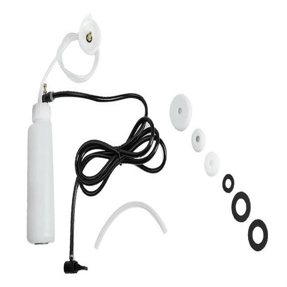 FOR 500ml Car Brake Clutch Bleeding Fluid Bleeder Kit Air Powered Vacuum Tool