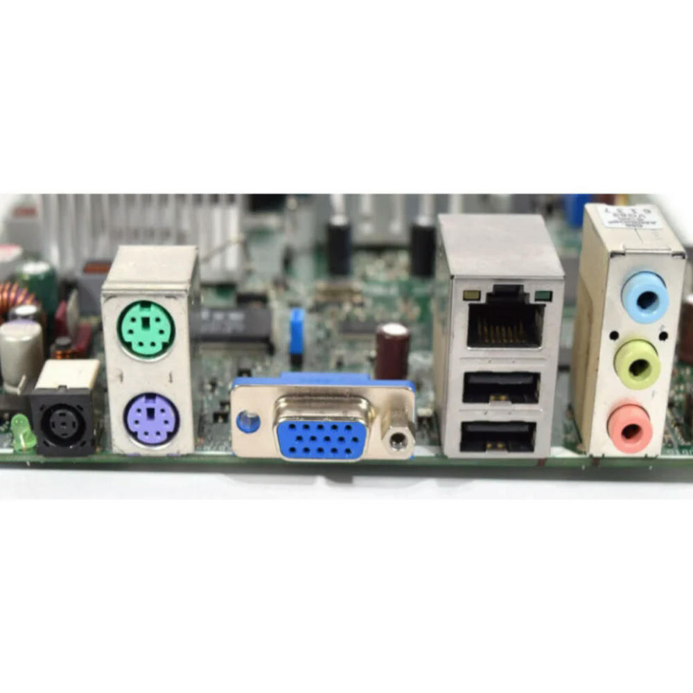 Carte Mère HP 501994-001 REV 0D Pour PC Compaq Cq2301F - Pièce D'occasion En état Fonctionnel