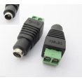 thumbnail image 1 of FOR 50pcs 5.5mm x 2.1mm 2.1mm Female CCTV Camera LED DC Power Jack Balun Adapter Connector, 1 of 1
