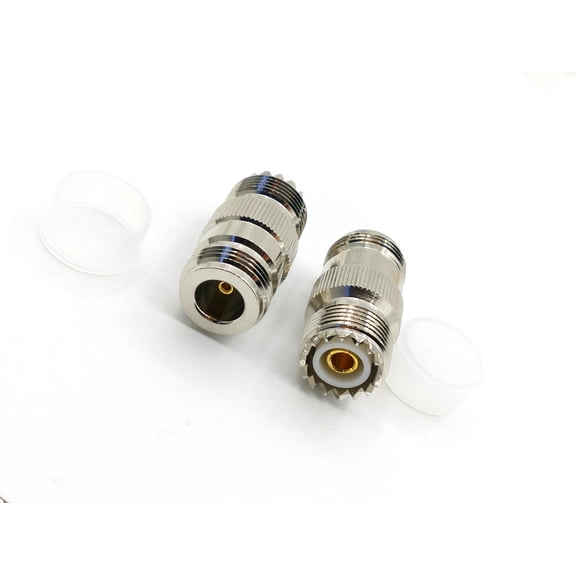 FOR 50pcs UHF SO-239 Female SO-239 SO239 Jack TO N Female Straight RF Coaxial Connector