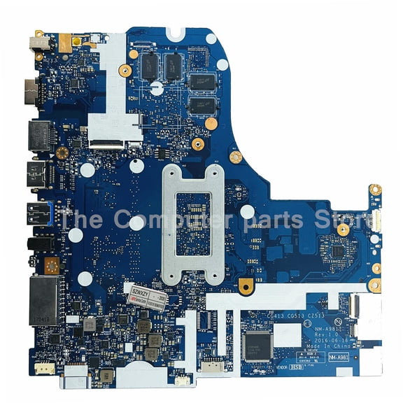 FOR 510-15IKB Laptop Motherboard 5B20M31283 NM-A981 i5-7200U CPU 940MX 4GB GPU 4GB RAM