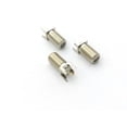 thumbnail image 1 of FOR 5PCS BRASS F Female Jack Straight Thru Hole Vertical PCB Mount RF, 1 of 1