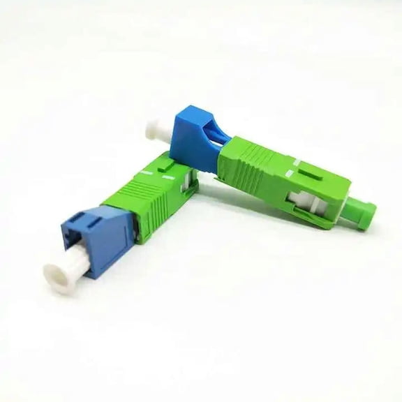 FOR 5PCS SC -LC UPC SM adapter SC to LC Optical fiber adapter male and female Fiber SC-LC Optical fiber coupler 1pcs