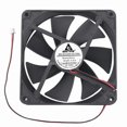 thumbnail image 1 of FOR 5Pcs DC 24V 2Pin 140mm x 25mm Brushless PC Computer Cooling Fans, 1 of 1