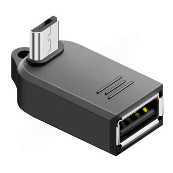 FOR 5Pin Micro USB To USB OTG Adapter Connectors For Smartphones Tablets U Disk Keyboard Mouse Flash Drive 480mbps Data Transfer