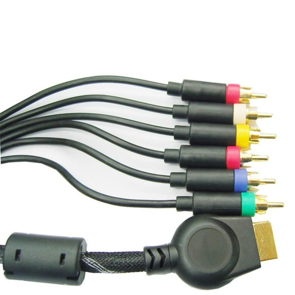 FOR 5pcs Component AV Audio Video Cable AV Cable cord for for PS3