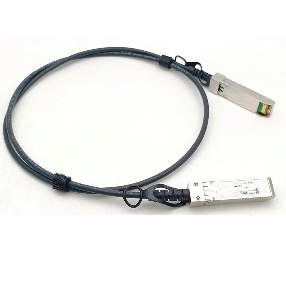 FOR 5pcs DAC Cable 10G SFP+ Passive Direct Attach Copper Twinax 30AWG 0.5M PVC Compatible 1pcs