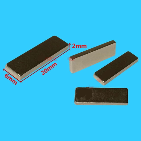 FOR 5pcs Fully automatic washing machine door small magnet washing machine parts door sensor induction magnet