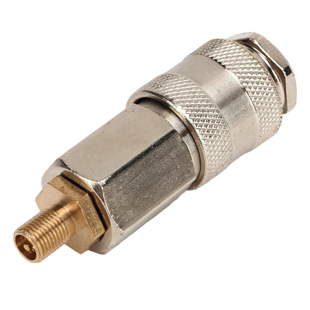 FOR 5pcs Tire Inflator Air Compressor Adapter 3 in 1 Quick Connector ...