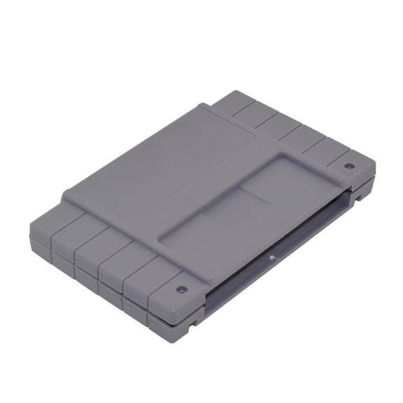 FOR 5sets Game Cartridge Replacement Plastic Shell For game Console 16bit game card shell with Screws