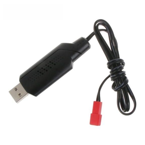 FOR 6.4V/7.4V 600mA 500mA Charger Li-i SM-3P Sm-2p RC Remote Control Positive ble USB Charger Cable 3-pin Sm-3p Rc