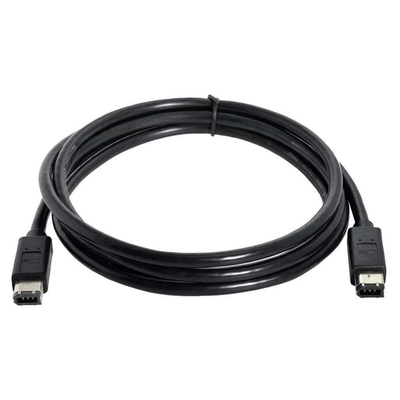 FOR 6 Pin to 6Pin FireWire 400 to FireWire 400 6-6 Cable I 1394 1.5m