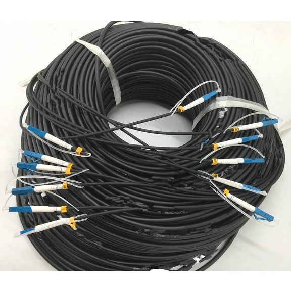 FOR 6 s,SM,200M, Patch Cord,6C G657A1,200M,Singlemode,TPU/LSZH Jacket,Dia:5.0mm,LC/UPC-LC/UPC Outdoor Fiber Cable 1pcs