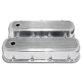 thumbnail image 2 of Bous Performance Black Aluminum Tall Valve Covers For Big Block Chevy 396 454 502 2 of 6