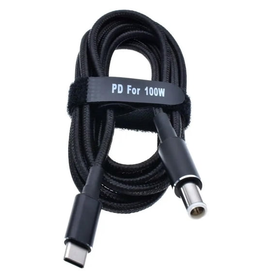 FOR 65W 90W Laptop Power Supply Charing Cable USB Type C to 7.4*5.0mm for N4010 N4030 N4050 1400 D610