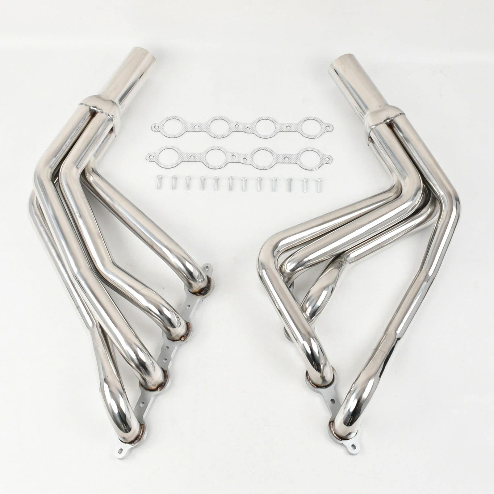 Walamrt Header FOR 67-74 SBC V8 LS/LS1-LS6 LSX STAINLESS LONG-TUBE HEADER EXHAUST ...