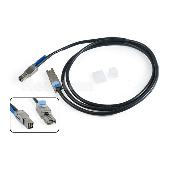 FOR 691973-003 717429-001 External Mini-SAS High Density to Mini-SAS Cable 2M /200CM