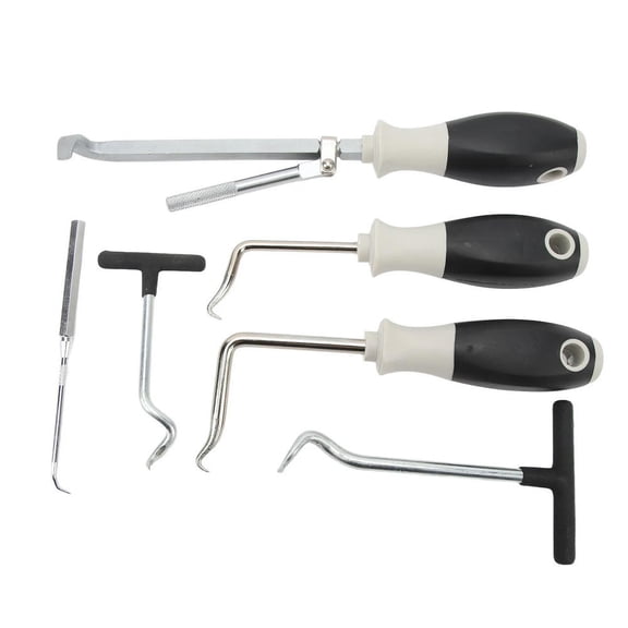 FOR 6PCS Hose Removal Hook Set Precise O Ring Seal Gasket Pick Hook Puller Remover for Punching Marking Line Up Work