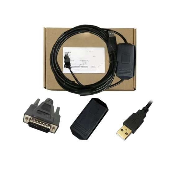 FOR 6XV1440-2KH32 is for OP7/17/27/TP27/37 touch screen programming cable, USB port, touch screen data download cable