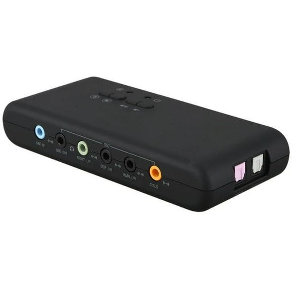 FOR 7.1 Sound Card Usb 2.0 Sound Card 6206 Chipset Usb Usb Audio Device Class Spec1.0 And Usb Hid Class Spec 8 Channel Dac Output