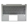 thumbnail image 1 of FOR 720-13IKB 720 13 notebook keyboard with C shell with backlight gold silver, 1 of 1