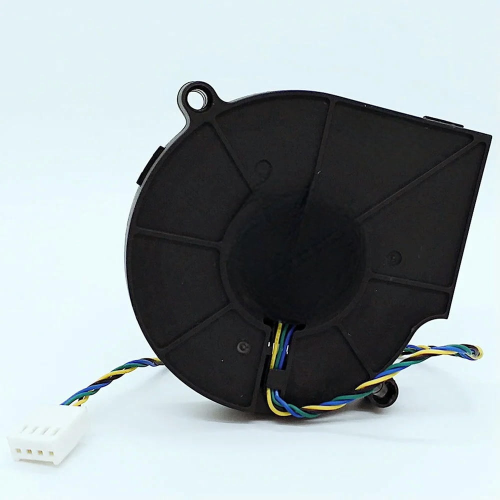 FOR 75mm cpu blower For COOLSERVER DC 12V 0.80A 4-Wire Server Blower ...