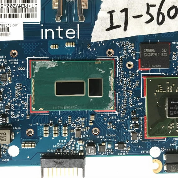 FOR 799543-601 799543-001 For 840 G2 850 G2 Laptop Motherboard SR23V i7-5600U CPU R7 M260X GPU 6050A2637901-MB-A02