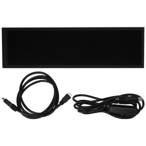 FOR 8.8 Inch Long Strip LCD Screen 1920X480 HDMI-compatible Driver Board Secondary Monitor AIDA64 Sub Display with Case