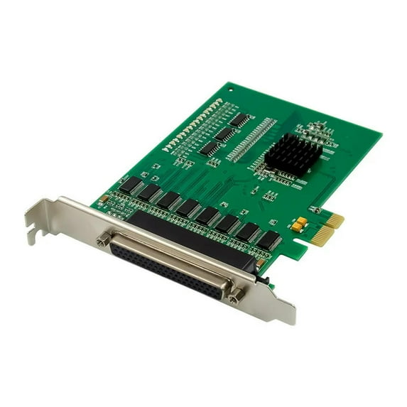 FOR 8 Port Serial PCI with cable controller card XR17V358 set RS-232 RS232 serial port I/O expansion cards