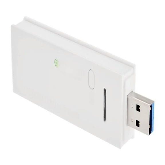 FOR 802.11 AC 1200M 2.4G/5.8G Dual Band USB 3.0 Adapter WPS Button White
