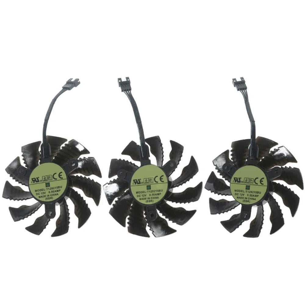 FOR 82MM T128015SU Cooler Fan Replacement For RTX 2060 2080 SUPER