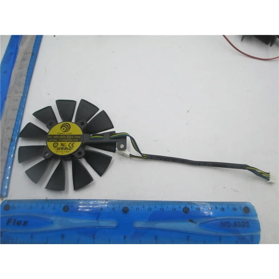 FOR 87MM GTX1060 GTX1070 RX480 Cooler FOR GTX 1060 1070 RX 480 Graphics Card T129215SU PLD09210S12HH 28mm Cooling Fans