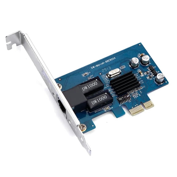 FOR 88E805 diskless Ethernet Network LAN PCIe Card