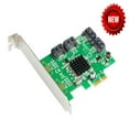 thumbnail image 1 of FOR 88SE9215 4 Ports SATA 6G PCI Express Controller Card PCI-e to SATA III 3.0 converter PCI low profile bracket SATA3.0, 1 of 1