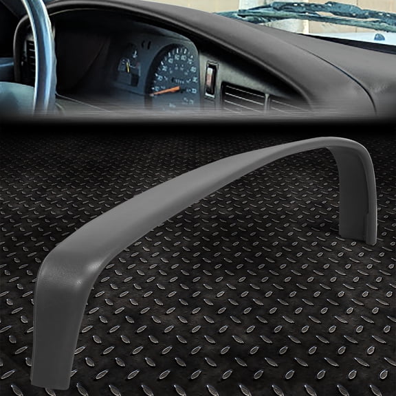 FOR 89-95 TOYOTA PICKUP TRUCK DASH GAUGE CLUSTER INSTRUMENT PANEL BEZEL GREY