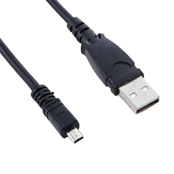 8PIN USB Data Sync Cable Cord Lead CAMERA J10 J27 J110 w J150 w