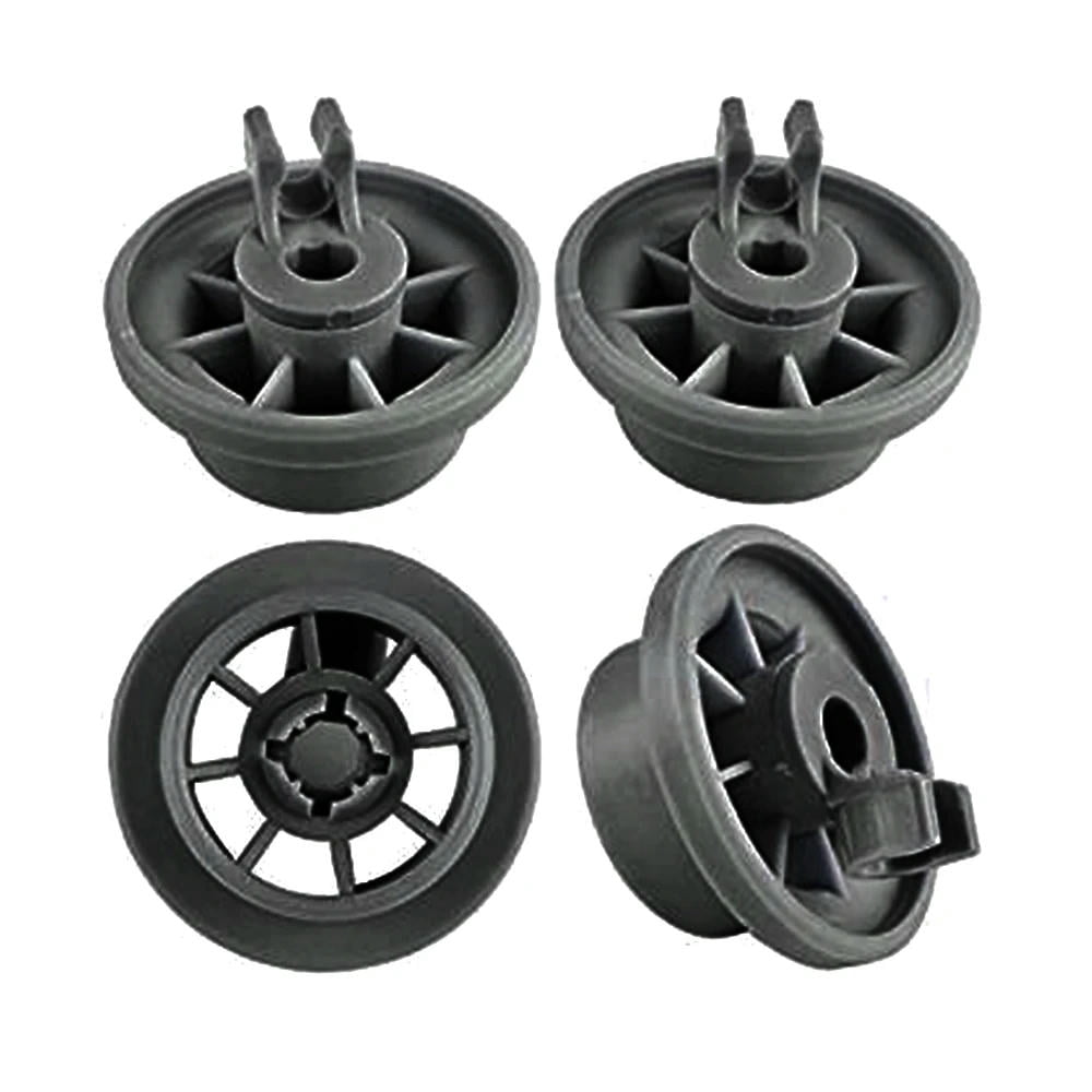FOR 8pcs Dishwasher Lower Rack Basket Dishrack Wheel for Profilo set Lower Basket Dishwasher Spare Parts