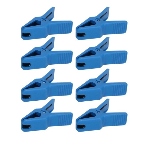 FOR 8pcs Fluid Line Stopper Kit Fuel Line Stopper for Brake Fuel Transmission Power Steering