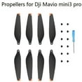 thumbnail image 1 of FOR 8pcs/set For Mini3 Pro Drone Accessories Low Noise Propeller Blades Quiet Flight Wings Replacement, 1 of 1