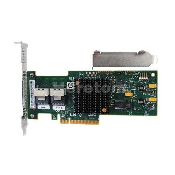 FOR 9200-8i M1015 IT Mode 6Gbps SAS HBA Controller Card FW:P20 ZFS NAS un