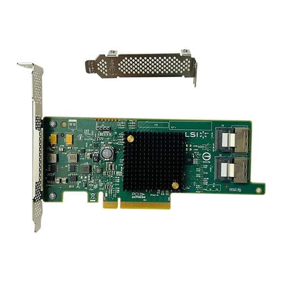 FOR 9217-8I 9205-8I Card PCI-E3.0 6Gb 2308 SATA3 SAS PCIE IT Smart Array Card 16T 18T Card Control Card