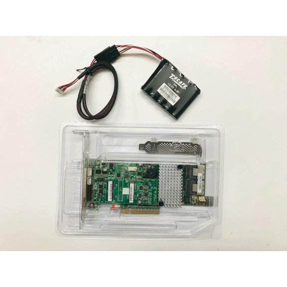 FOR 9266-8i 1gb Cache SATA/SAS Controller Card with CVM01